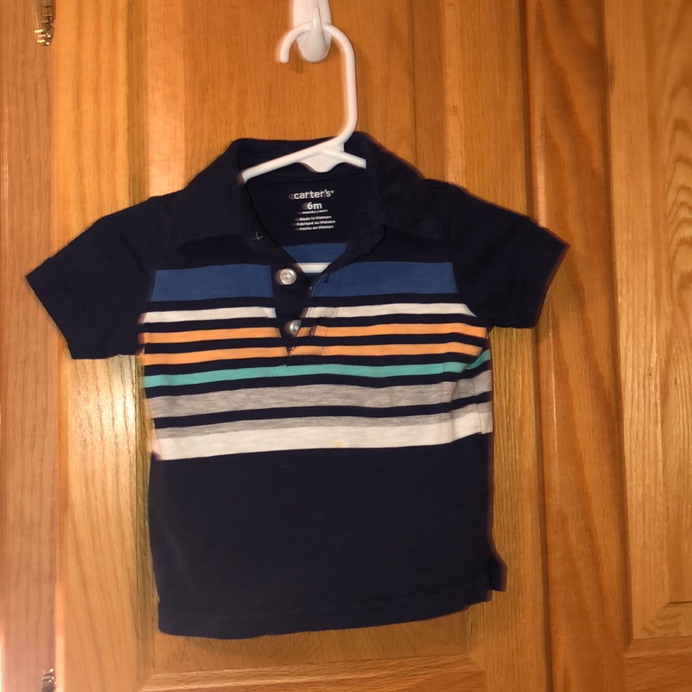 3 shirts Carter’s baby clothes